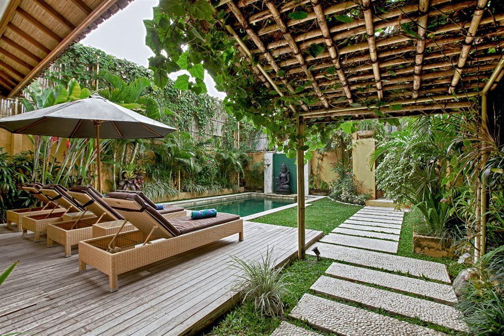 Villa Seriska Seminyak Eksteriør bilde