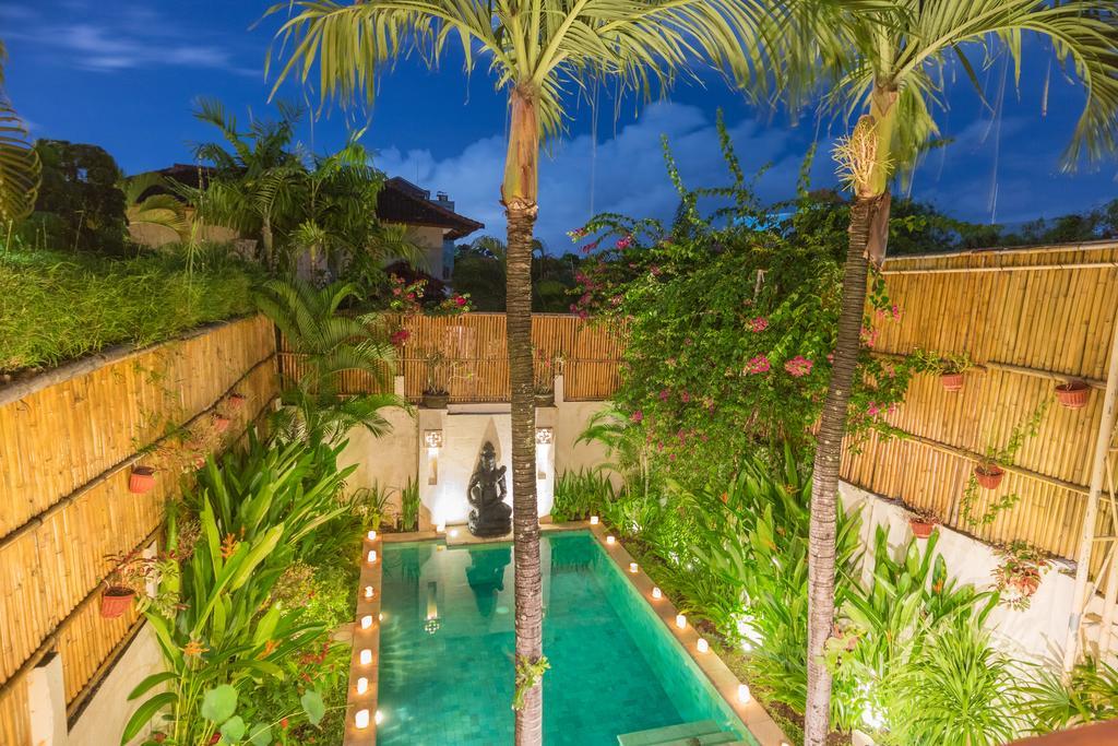 Villa Seriska Seminyak Eksteriør bilde