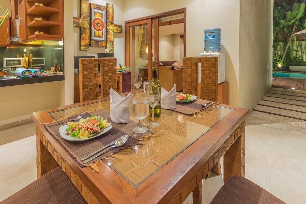 Villa Seriska Seminyak Eksteriør bilde