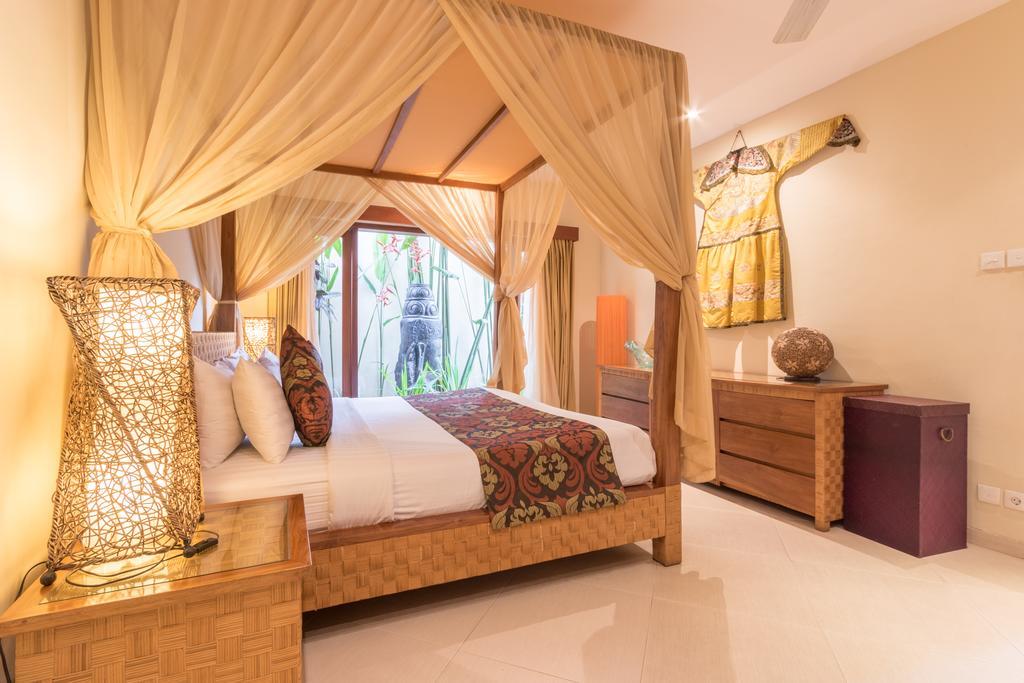 Villa Seriska Seminyak Eksteriør bilde