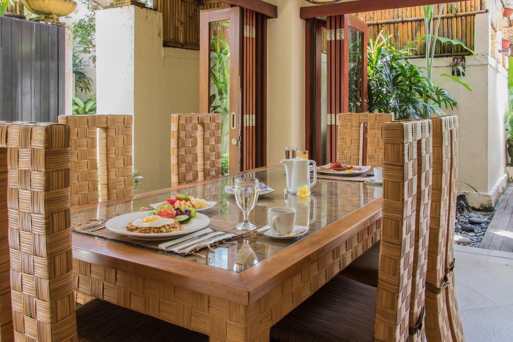 Villa Seriska Seminyak Eksteriør bilde