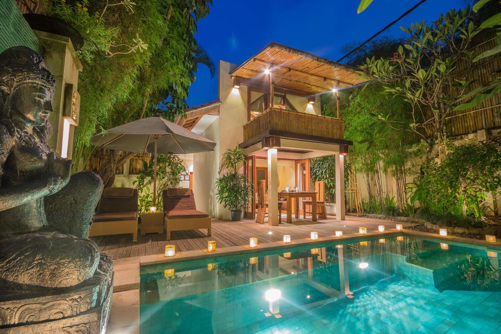 Villa Seriska Seminyak Eksteriør bilde