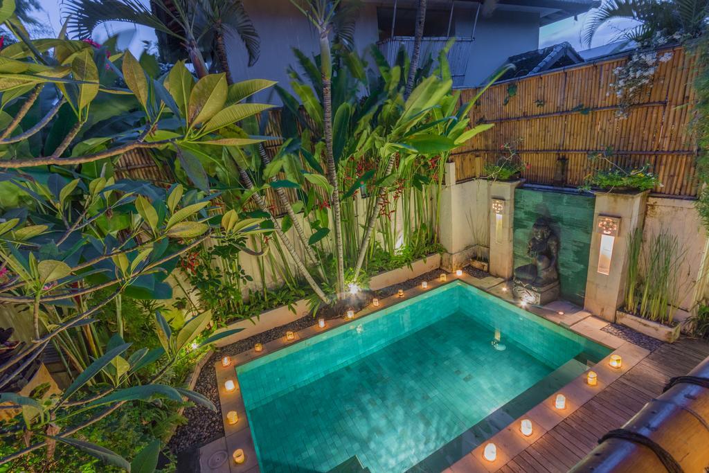 Villa Seriska Seminyak Eksteriør bilde