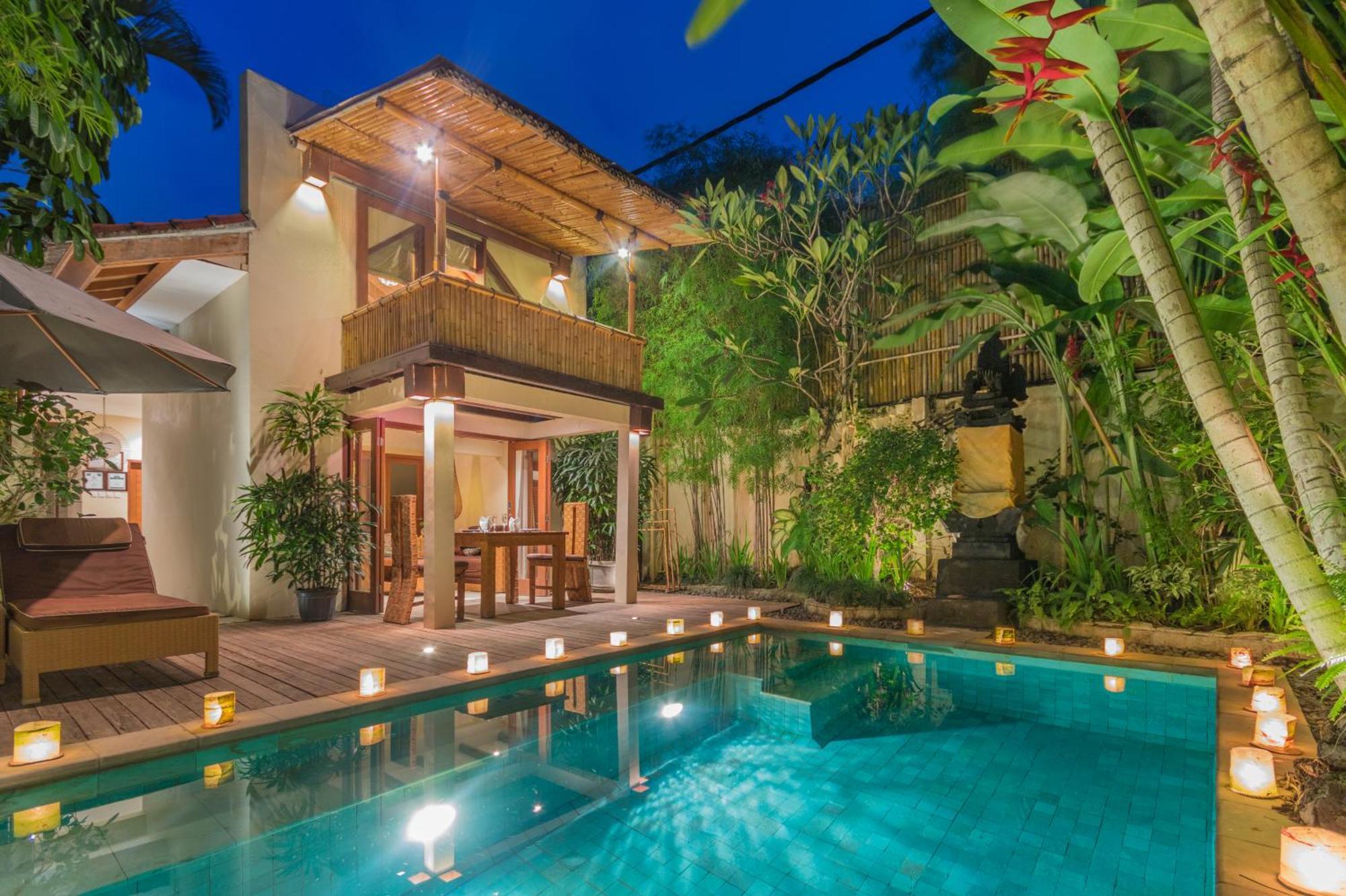 Villa Seriska Seminyak Eksteriør bilde