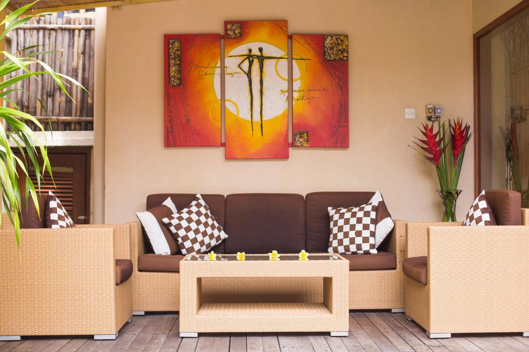 Villa Seriska Seminyak Eksteriør bilde