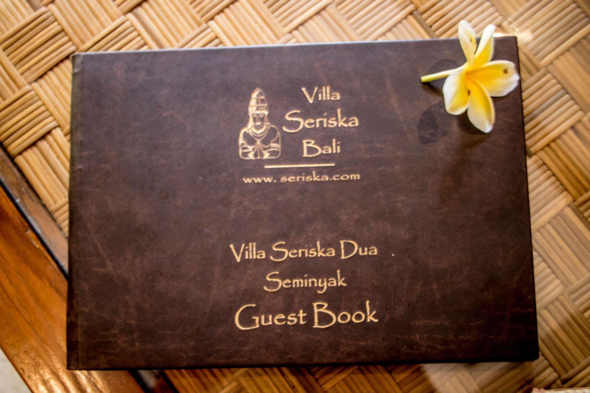 Villa Seriska Seminyak Eksteriør bilde