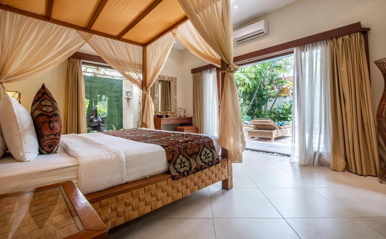 Villa Seriska Seminyak Eksteriør bilde
