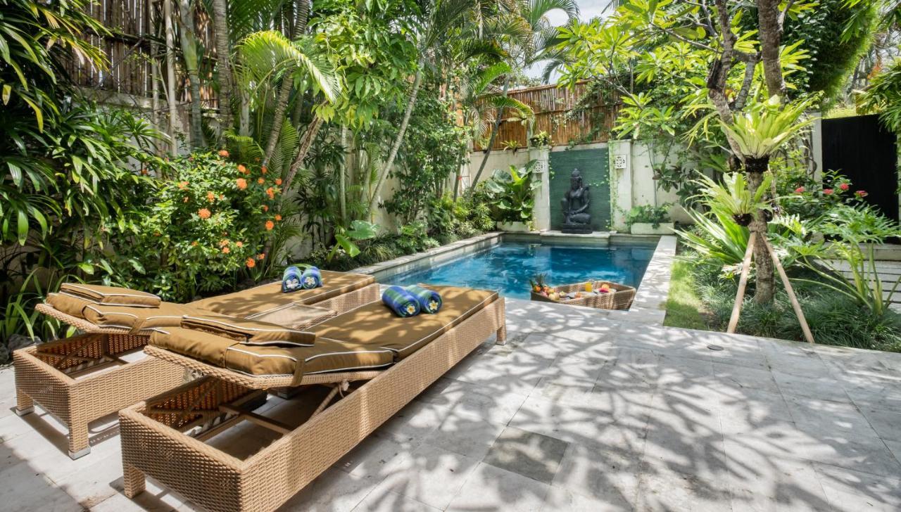 Villa Seriska Seminyak Eksteriør bilde